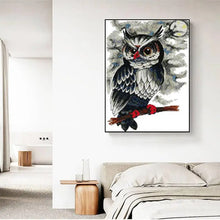 Load image into Gallery viewer, Owl 11CT 14CT Cross Stitch Pattern - AIMDIY
