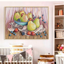 Load image into Gallery viewer, Pear Fruit Plate Pattern - AIMDIY
