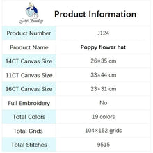 Load image into Gallery viewer, Poppy Hat - AIMDIY
