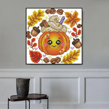 Load image into Gallery viewer, Pumpkin Stitch Dessert DIY Kits - AIMDIY
