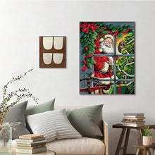 Load image into Gallery viewer, Santa Claus Needlework Embroidery - AIMDIY
