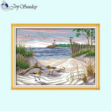 Load image into Gallery viewer, Seaside Long Beaked Bird - AIMDIY
