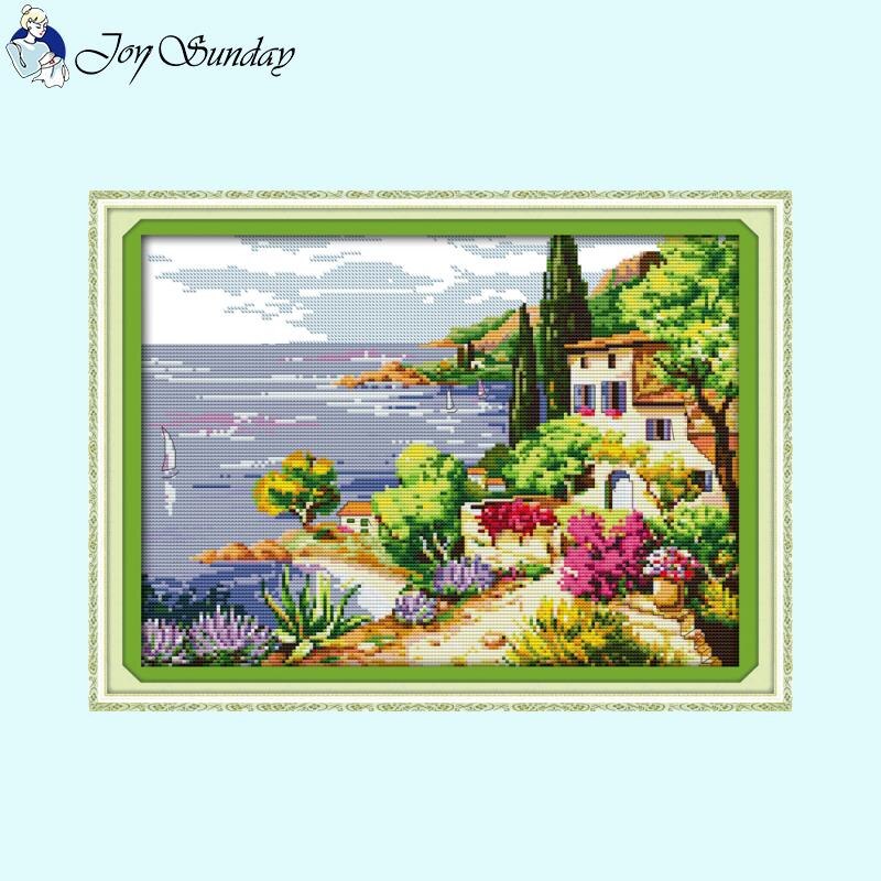 Seaside Scenery - AIMDIY