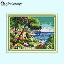 Load image into Gallery viewer, Seaside Scenery - AIMDIY
