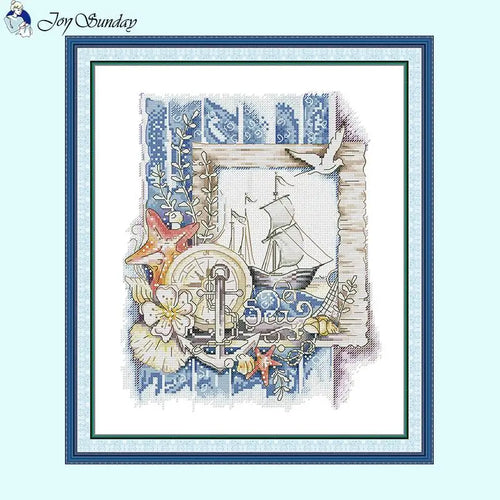 Song of the Sea Cross Stitch - AIMDIY