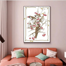 Load image into Gallery viewer, Sparrow - Joy Sunday Cross Stitch Kit - AIMDIY
