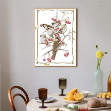 Load image into Gallery viewer, Sparrow - Joy Sunday Cross Stitch Kit - AIMDIY
