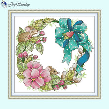 Load image into Gallery viewer, Spring Wreath - AIMDIY
