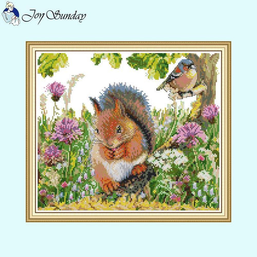 Squirrel and Bird Crafts - AIMDIY