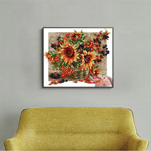 Load image into Gallery viewer, Sunflower Berry Basket - AIMDIY
