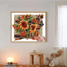 Load image into Gallery viewer, Sunflower Berry Basket - AIMDIY
