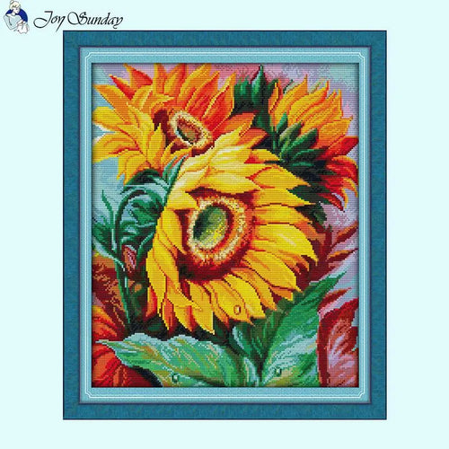 Sunflower Stitch Sewing Kits - AIMDIY