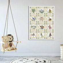 Load image into Gallery viewer, The Twelve Days of Christmas Stamped Cross Stitch Kits - AIMDIY
