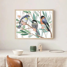 Load image into Gallery viewer, Three Little Birds Cross Stitch Pattern - AIMDIY
