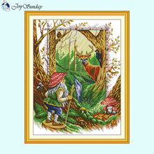 Load image into Gallery viewer, Time Tunnel Animal Pattern - Joy Sunday Cross Stitch - AIMDIY
