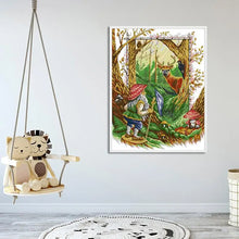 Load image into Gallery viewer, Time Tunnel Animal Pattern - Joy Sunday Cross Stitch - AIMDIY
