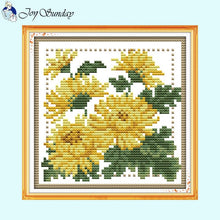 Load image into Gallery viewer, Twelve Month Flowers Floral Pattern - AIMDIY
