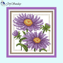 Load image into Gallery viewer, Twelve Month Flowers Floral Pattern - AIMDIY
