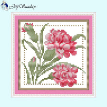 Load image into Gallery viewer, Twelve Month Flowers Floral Pattern - AIMDIY
