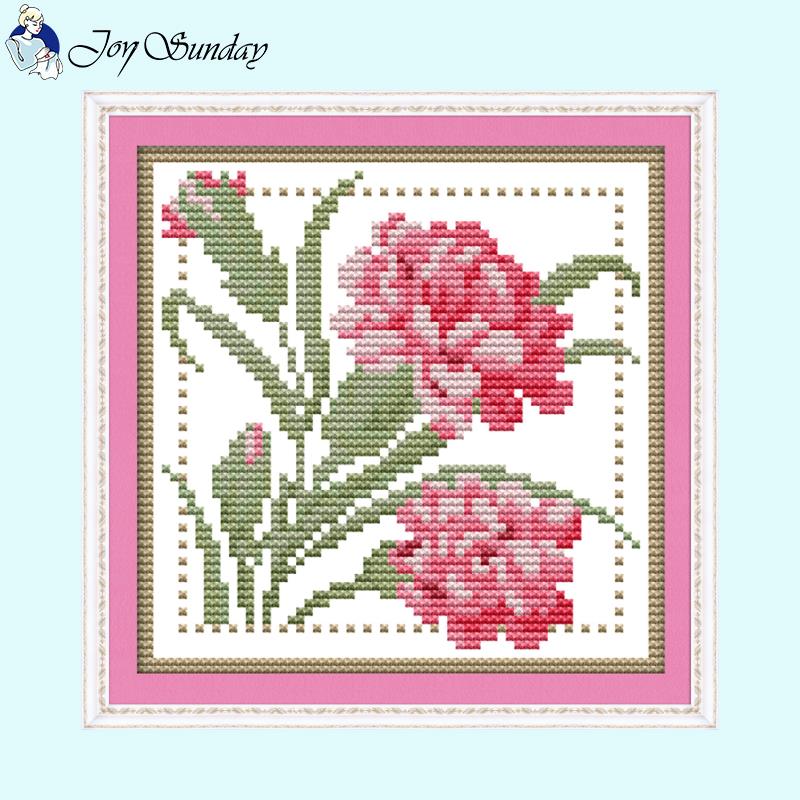 Twelve Month Flowers Floral Pattern - AIMDIY