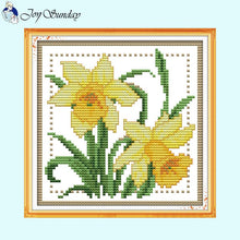 Load image into Gallery viewer, Twelve Month Flowers Floral Pattern - AIMDIY
