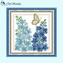 Load image into Gallery viewer, Twelve Month Flowers Floral Pattern - AIMDIY
