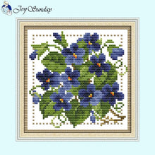 Load image into Gallery viewer, Twelve Month Flowers Floral Pattern - AIMDIY
