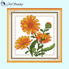 Load image into Gallery viewer, Twelve Month Flowers Floral Pattern - AIMDIY
