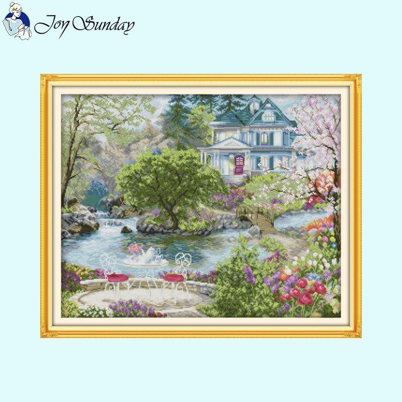 Villa Courtyard Landscape - AIMDIY