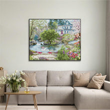 Load image into Gallery viewer, Villa Courtyard Landscape - AIMDIY
