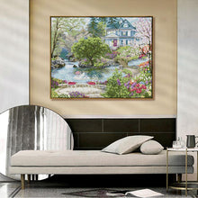 Load image into Gallery viewer, Villa Courtyard Landscape - AIMDIY
