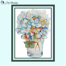 Load image into Gallery viewer, Watercolour Hydrangea Flowers - AIMDIY
