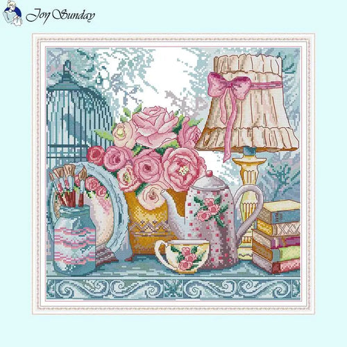 Wedding Products Pattern Cross Stitch - AIMDIY