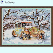 Load image into Gallery viewer, Winter Classic Car - AIMDIY
