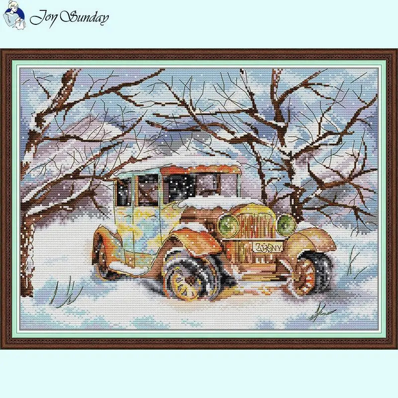 Winter Classic Car - AIMDIY