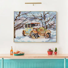 Load image into Gallery viewer, Winter Classic Car - AIMDIY
