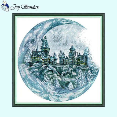 Winter Landscape Patterns - Cross Stitch Kits - AIMDIY