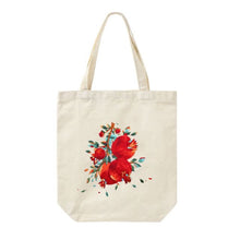 Load image into Gallery viewer, DIY Canvas Tote Bag Embroidery Kit With Flower DIY Arts Crafts Beginners Needlepoint Kits - AIMDIY
