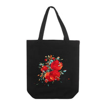 Load image into Gallery viewer, DIY Canvas Tote Bag Embroidery Kit With Flower DIY Arts Crafts Beginners Needlepoint Kits - AIMDIY
