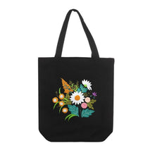 Load image into Gallery viewer, DIY Canvas Tote Bag Embroidery Kit With Flower DIY Arts Crafts Beginners Needlepoint Kits - AIMDIY
